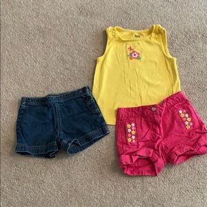 Girls size 4 outfit set
